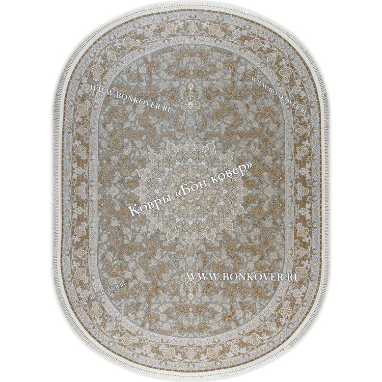 Иранский Овальный Ковер Для Гостиной Арт 30244