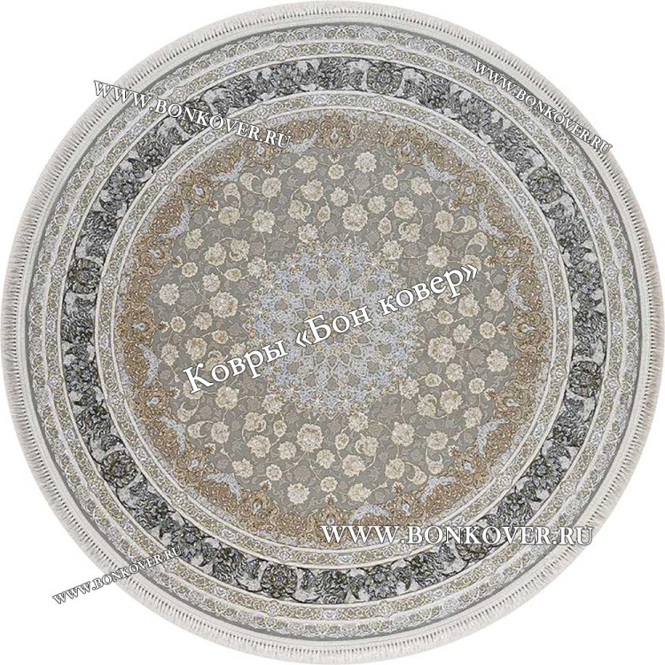 Иранский Круглый Ковер Для Гостиной Арт 30239