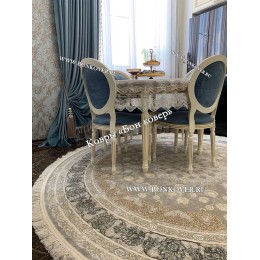 Иранский Круглый Ковер Для Гостиной Арт 30239