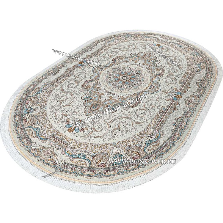 Иранский Овальный Ковер Для Гостиной Арт 30285