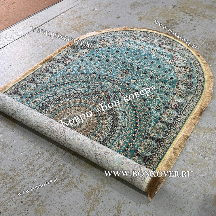 Восточный Овальный Ковер Медальон Дизайн 28763