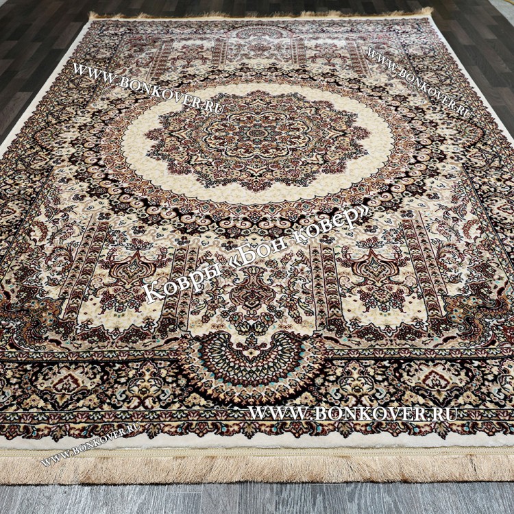 Ковер с Восточным Узором Медальон Арт 30351