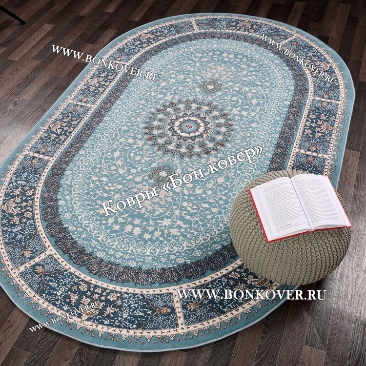 Турецкий Ковер Для гостиной New дизайн 85 Овал