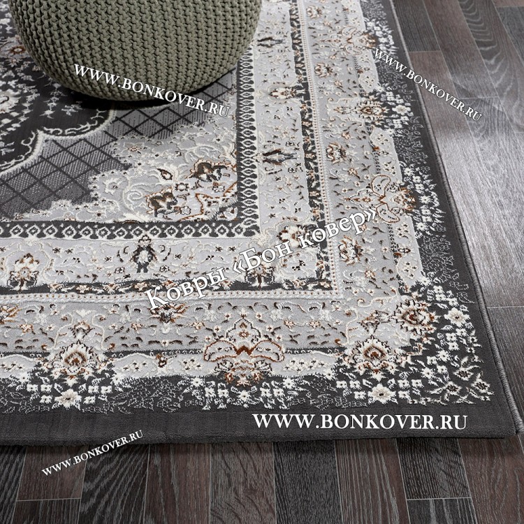Ковер Для гостиной дизайн 68 Турция Серый