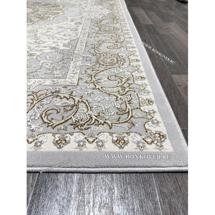 Турецкий Ковер Для Гостиной Арт 131 Серый