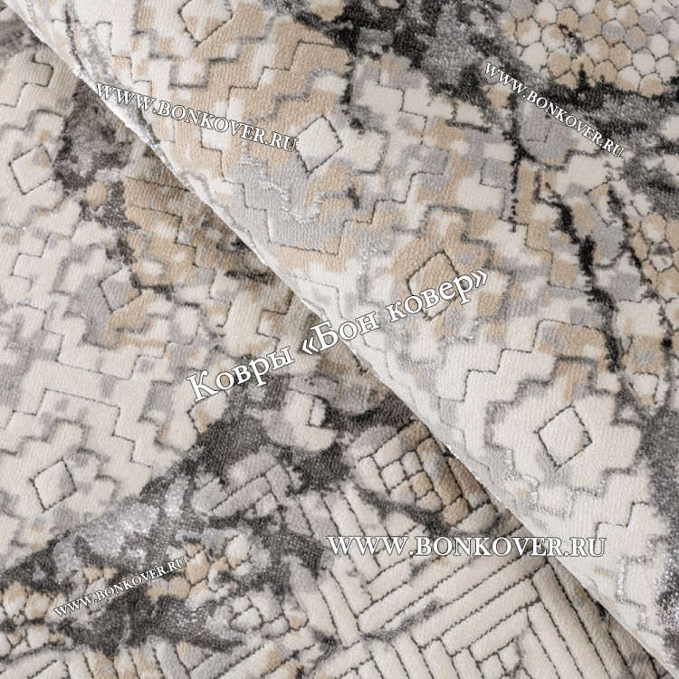 Турецкий Абстрактный Ковер Для Гостиной Арт 30177