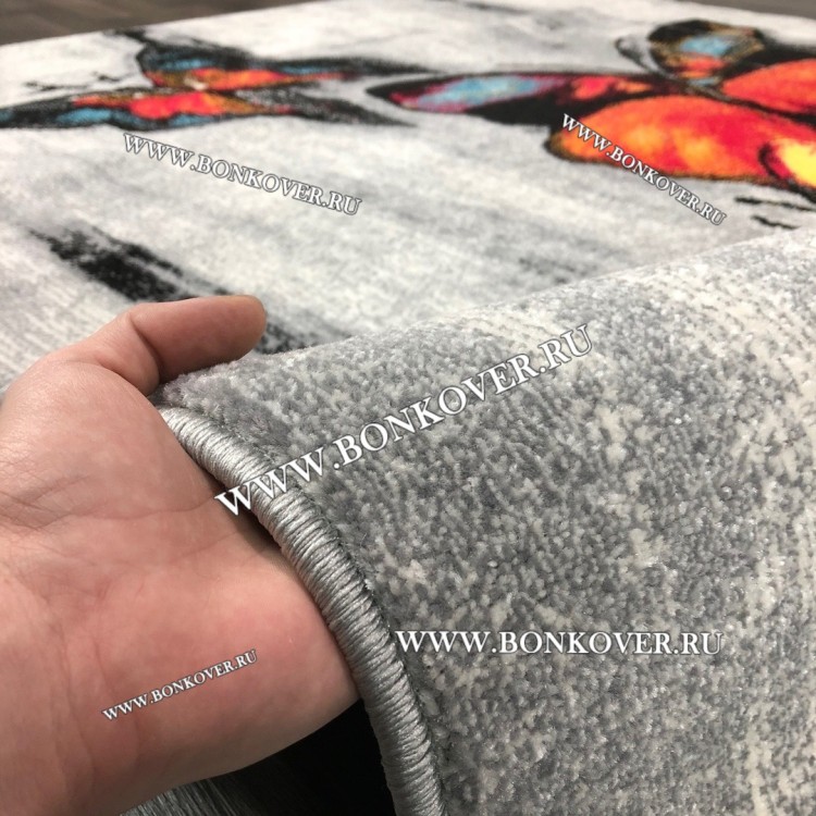 Современный Ковер  С Бабочками