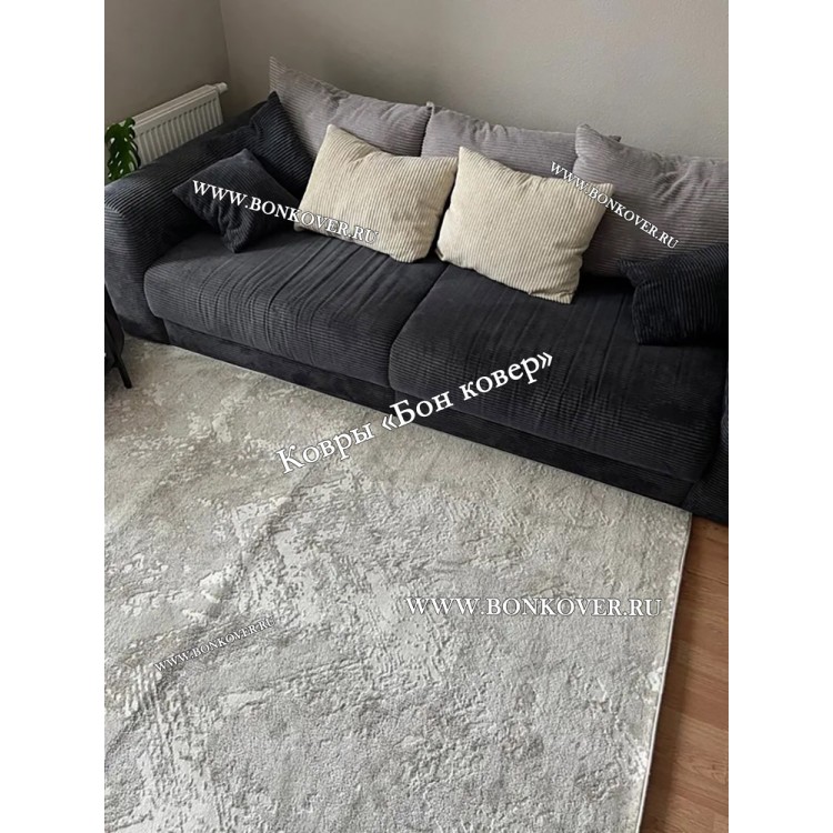 Белый Ковер Для Гостиной Дизайн 25577