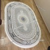 Ковер С Восточным Узором Арт 29670 Турция New Овальный