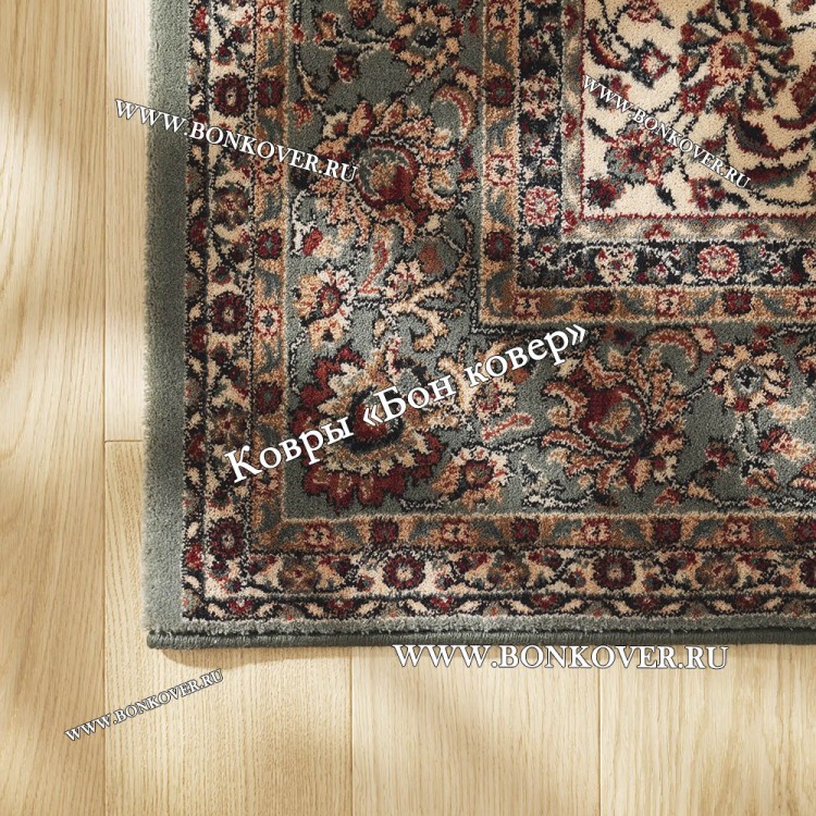 Шерстяной ковер для гостиной дизайн 08