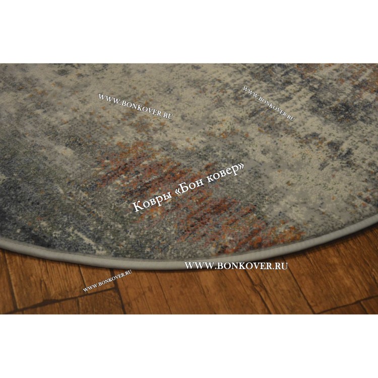 Ковер для гостиной Арт 28105 Круг